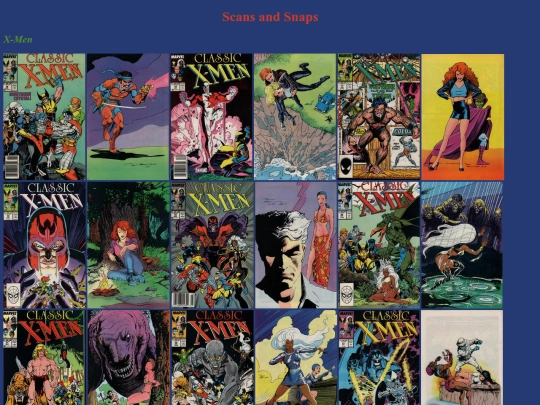 comic_books-X-Men screenshot