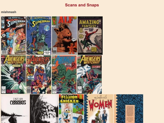 comic_books-mishmash screenshot