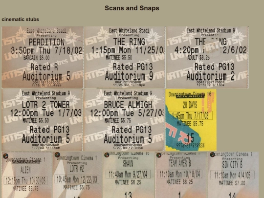 tickets-cinematic_stubs screenshot