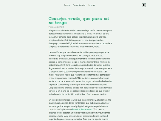 consciencia/2026-07-13-consejos-vendo screenshot