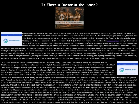 S1/isthereadoctor screenshot