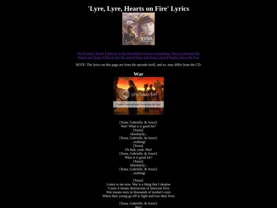 funstuff/lyrics_lyre screenshot