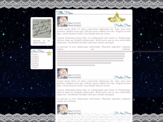 JOURNAL screenshot