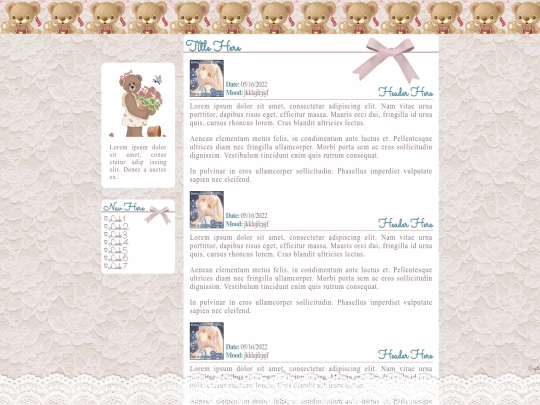 mypage screenshot