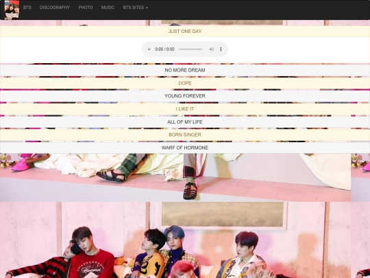 musica screenshot