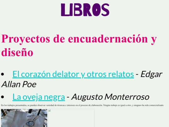 libros/libros screenshot
