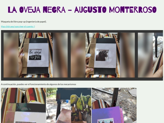 libros/oveja/ovejanegra screenshot