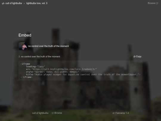 lore-3/3/embed screenshot