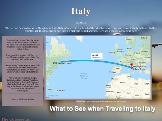 project/italy screenshot