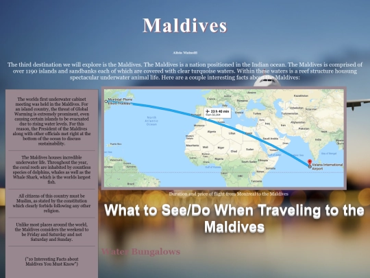 project/maldives screenshot