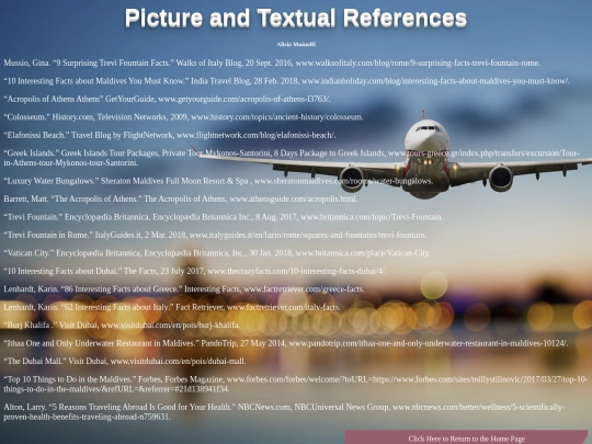 project/references screenshot
