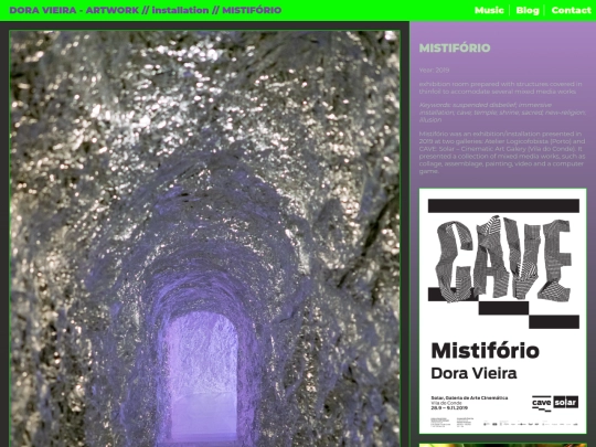 installation-mistiforio screenshot