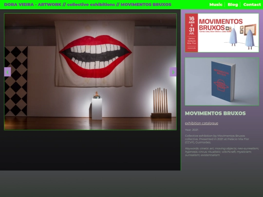 movimentosbruxos screenshot