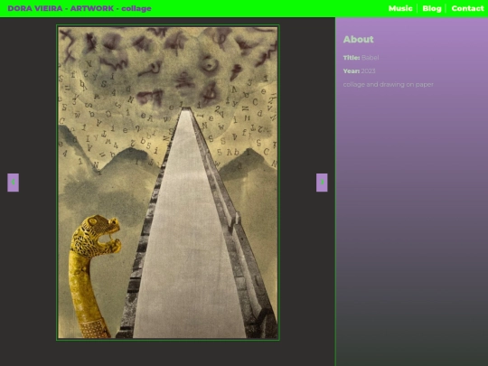 newsite/collage screenshot