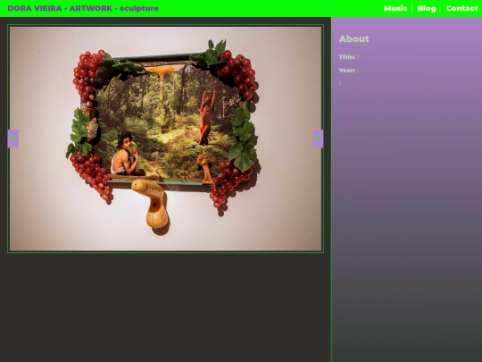 newsite/sculpture screenshot