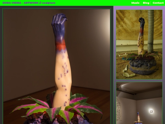 sculpture screenshot
