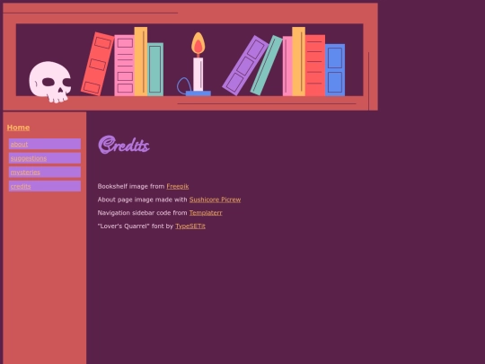 credits screenshot