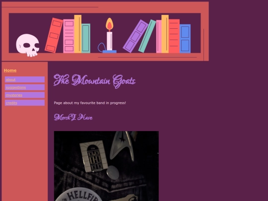 music/mountaingoats screenshot