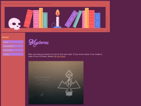 mysteries screenshot