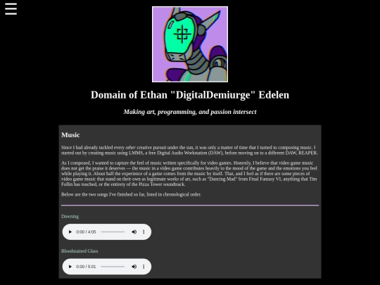 music screenshot