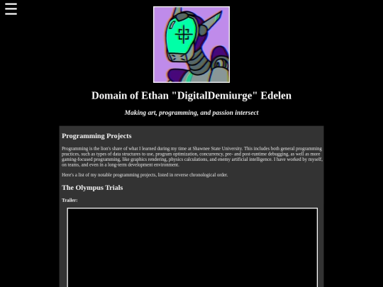 programming screenshot