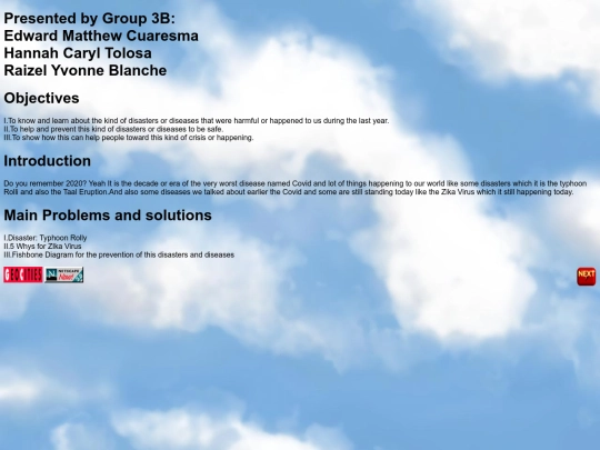 Problems and solutions screenshot