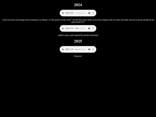 music screenshot