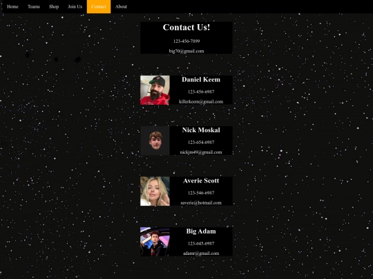 esport/contact screenshot