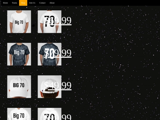 esport/shop screenshot