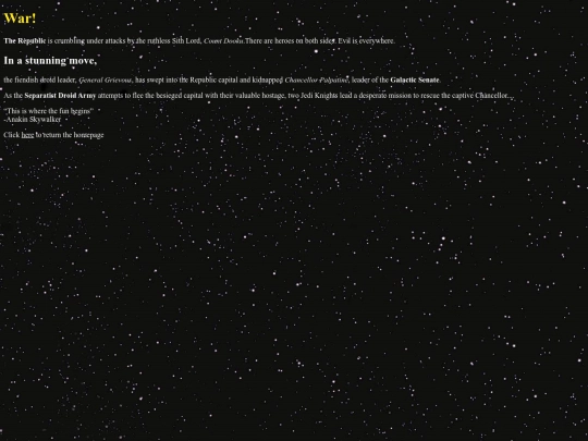 revengeofthesith screenshot