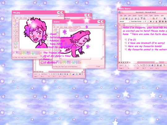 aboutme screenshot