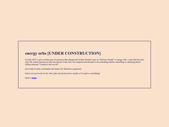 orbs screenshot