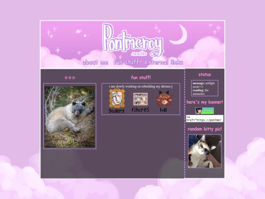 pages/funstuff screenshot