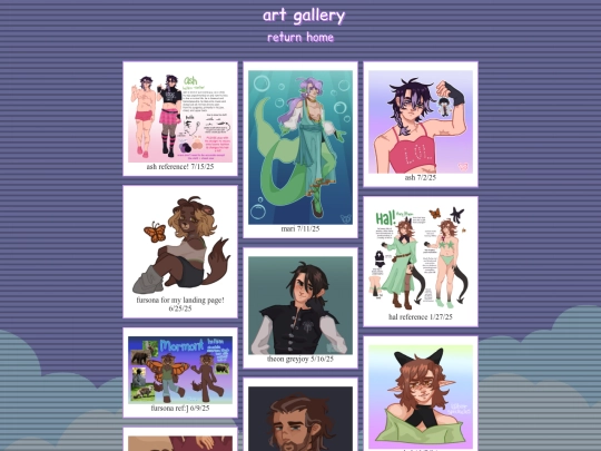 pages/gallery screenshot