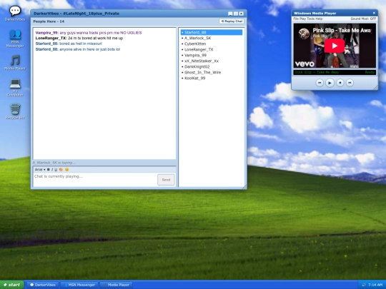 test screenshot