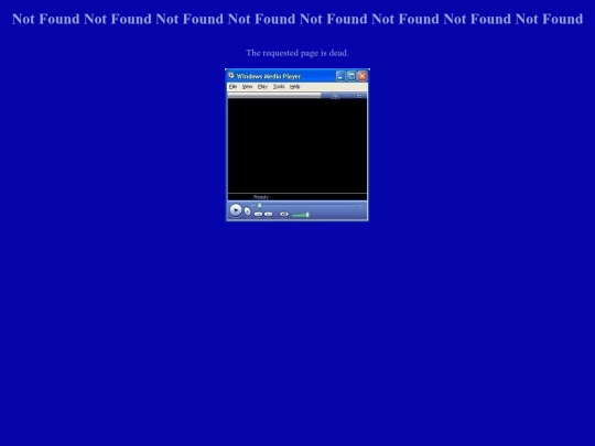 not_found screenshot