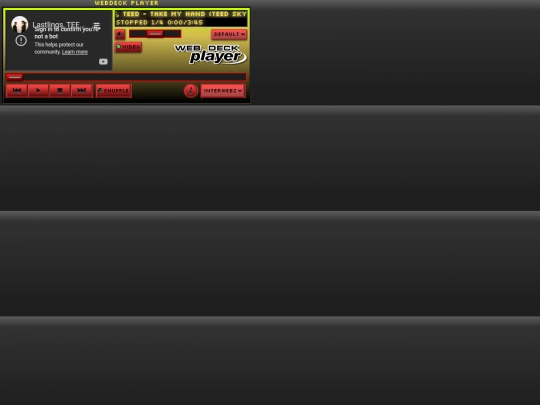 webdeck-player screenshot