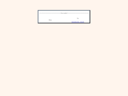 games screenshot