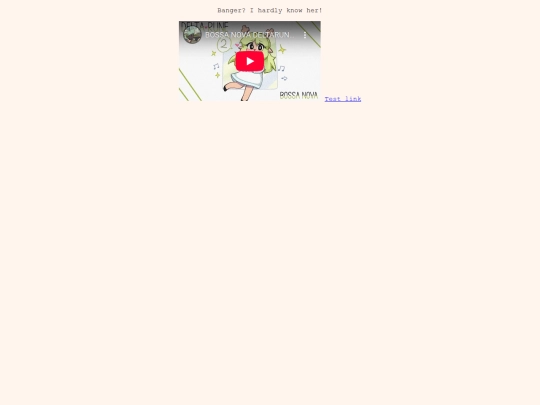 test screenshot