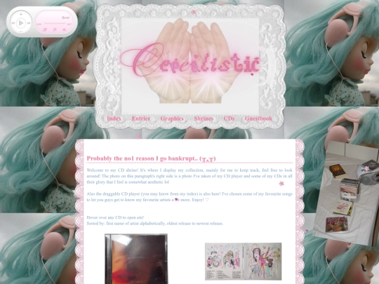 cd screenshot