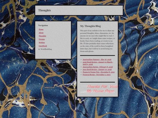 thoughts screenshot