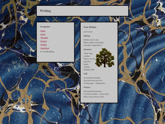 writing/four-haikus screenshot