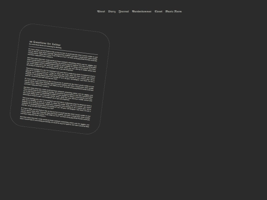 journal screenshot