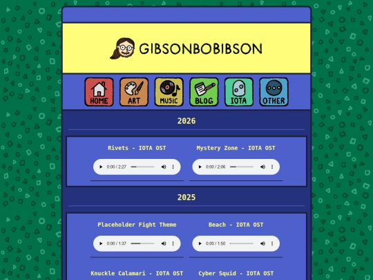 Music screenshot