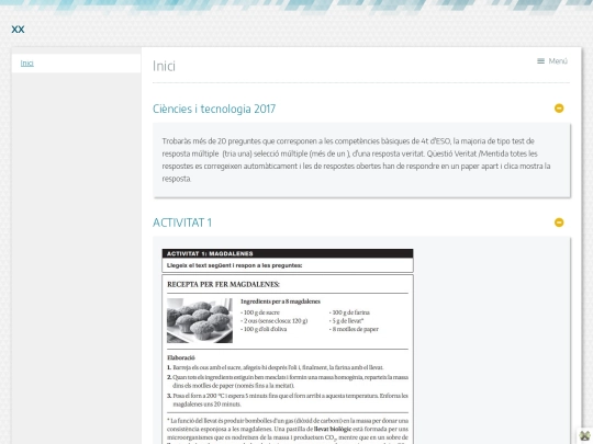 competencies screenshot