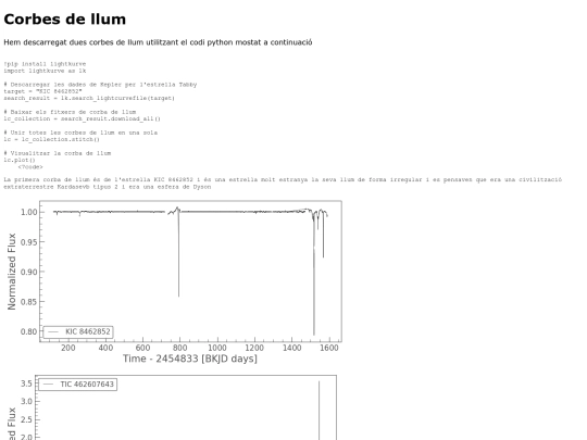 lightkurve screenshot
