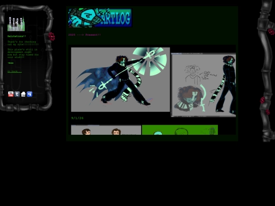 ARTLOG screenshot