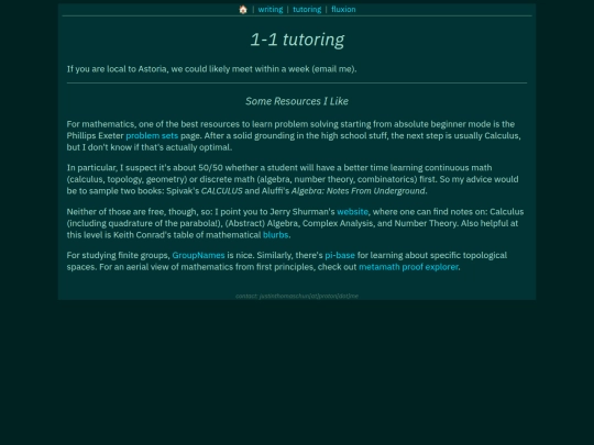 tutoring screenshot