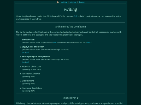 writing screenshot