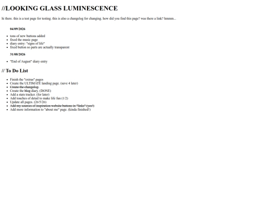 test screenshot